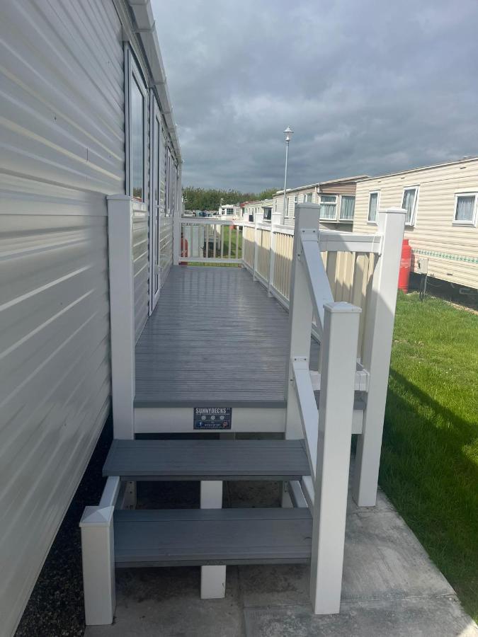 Kings Caravan Park Chapel Saint Leonards Luaran gambar