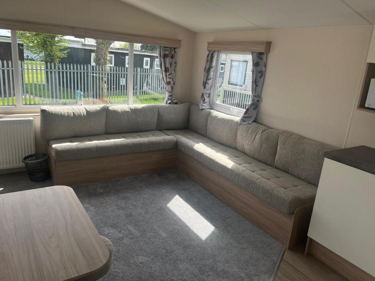 Kings Caravan Park Chapel Saint Leonards Luaran gambar