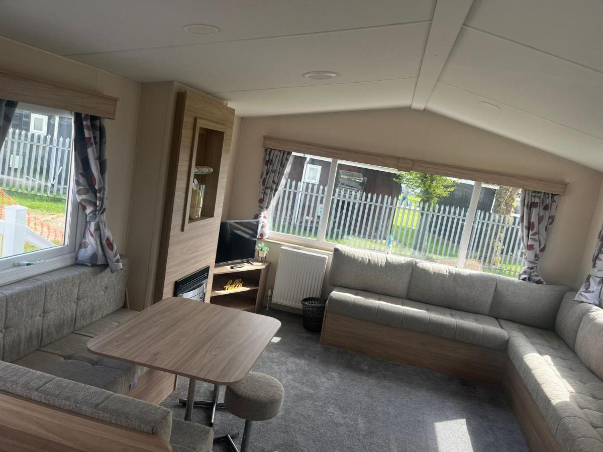 Kings Caravan Park Chapel Saint Leonards Luaran gambar
