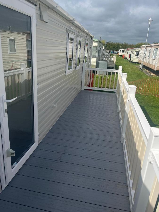 Kings Caravan Park Chapel Saint Leonards Luaran gambar